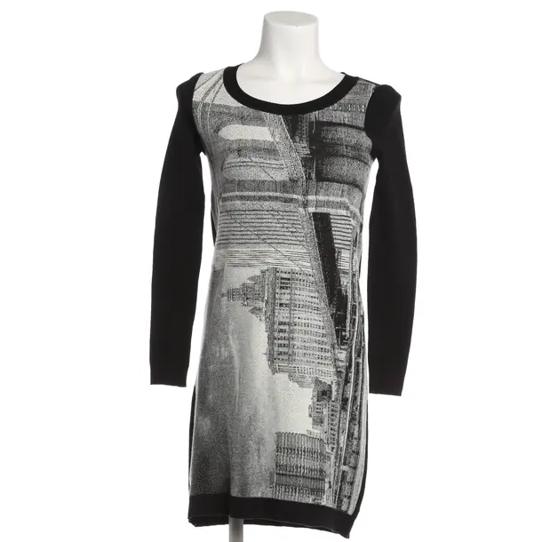 Dress, in Black, Cotton, Marc Cain
