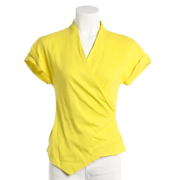 Blouse, in Yellow, Linen, Marc Cain