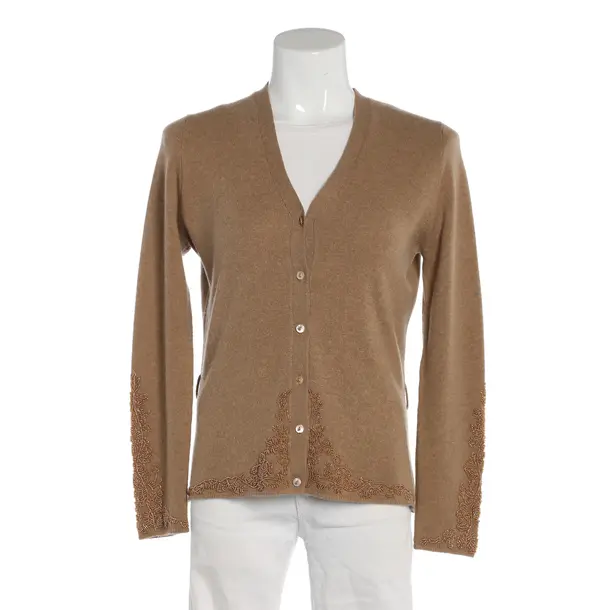 Strickjacke, in Hellbraun, Kaschmir, Heartbreaker