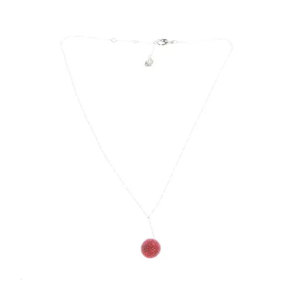 Halskette, in Mehrfarbig, Metall (metallisch, metallisiert), Swarovski