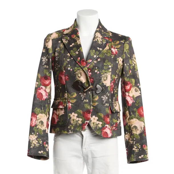 Blazer, in Multicolored, Cotton, Love Moschino