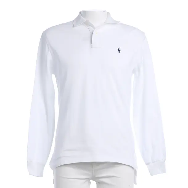 Long Sleeve Shirt, in White, Cotton, Polo Ralph Lauren