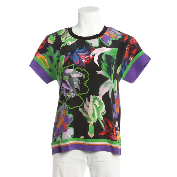 Shirt, in Mehrfarbig, Seide, Marc Cain