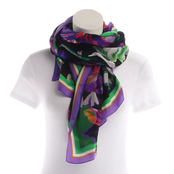 Shawl, in Multicolored, Viscose, Marc Cain