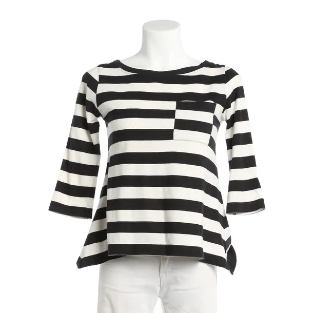 Long Sleeve Shirt, in Black, Cotton, Marc Cain Sports