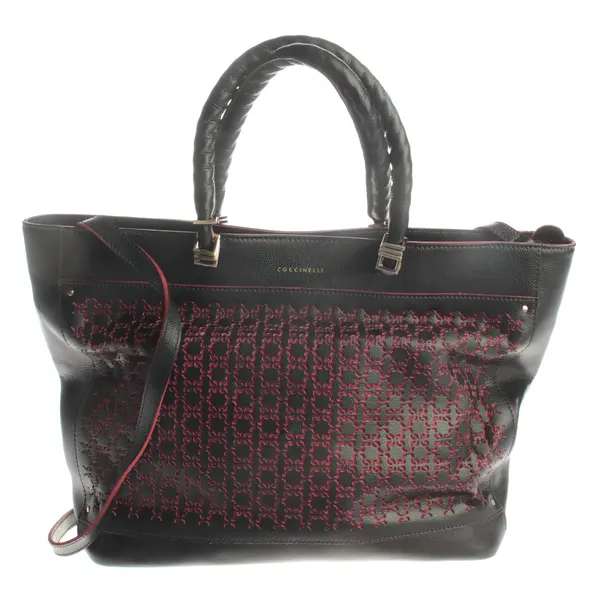 Handtasche, in Schwarz, Leder, Coccinelle