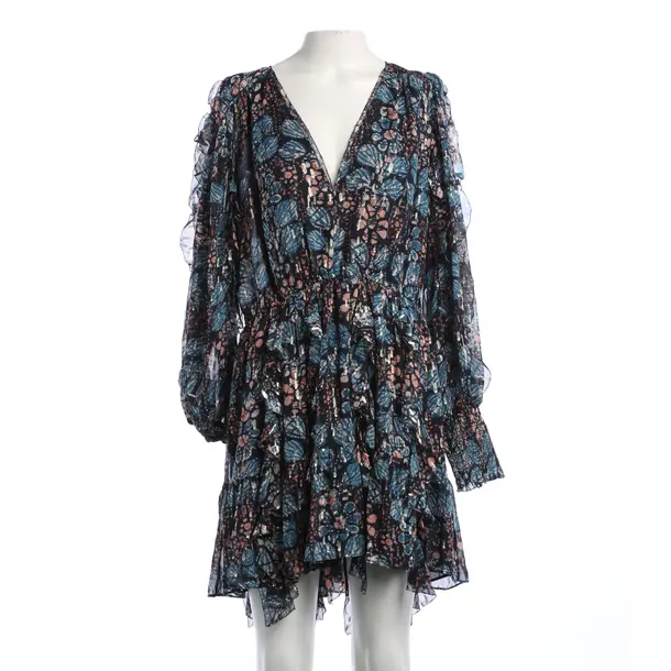 Dress, in Multicolored, Silk, Ulla Johnson
