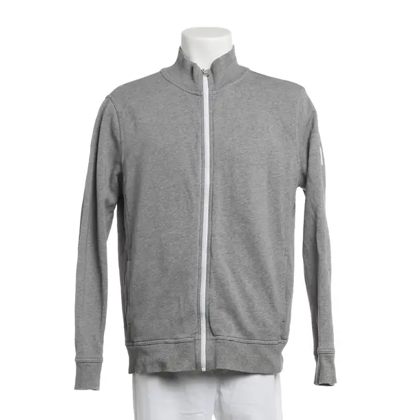 Sweatjacke, in Hellgrau, Baumwolle, Hugo Boss Black Label