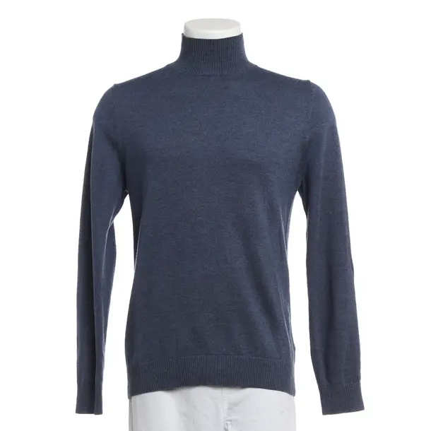 Pullover, in Blau, Wolle, Drykorn