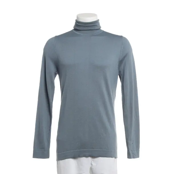 Pullover, in Hellblau, Wolle, Drykorn