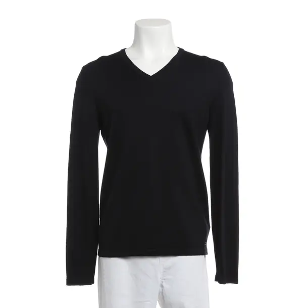 Jumper, in Navy, Wool, Hugo Boss Red Label