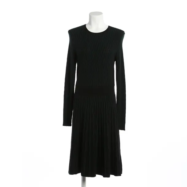 Dress, in Dark Green, Viscose, Hugo Boss Black Label