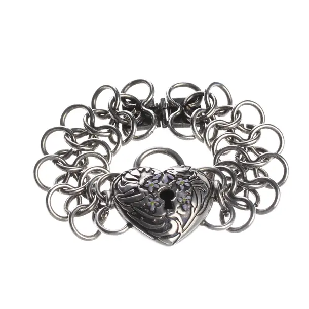 Bracelet, in Silver, Metal (metallic, metallized), Acne Studios