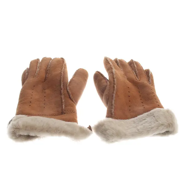 Leather Gloves, in Light Brown, Leather, Marc O'Polo