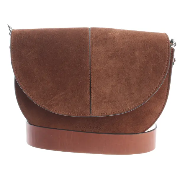 Shoulder Bag, in Brown, Leather, Marc O'Polo