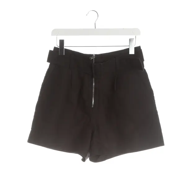 Shorts, in Schwarz, Baumwolle, Sandro