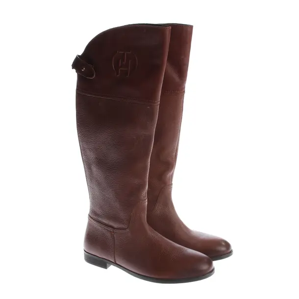 Boots, in Brown, Tommy Hilfiger