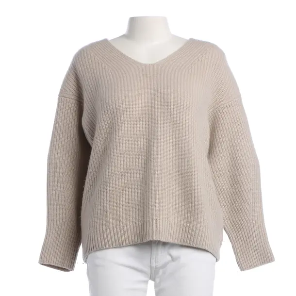 Cashmere Jumper, in Beige, Cashmere, Sminfinity