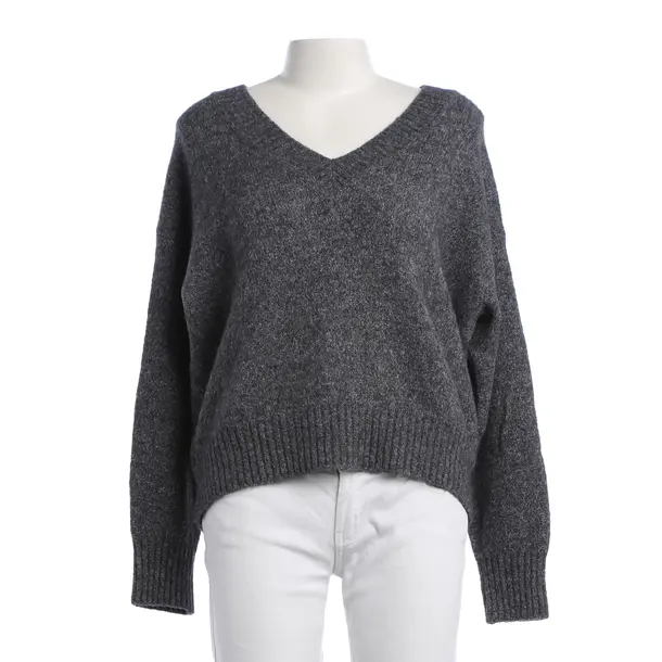 Pullover, in Grau, Wolle, Max Mara