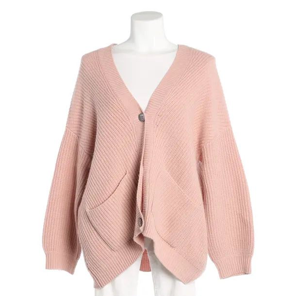 Strickjacke, in Hellrosa, Kaschmir, (The Mercer) NY