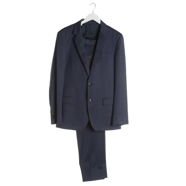 Anzug, in Blau, Wolle, Hugo Boss Black Label