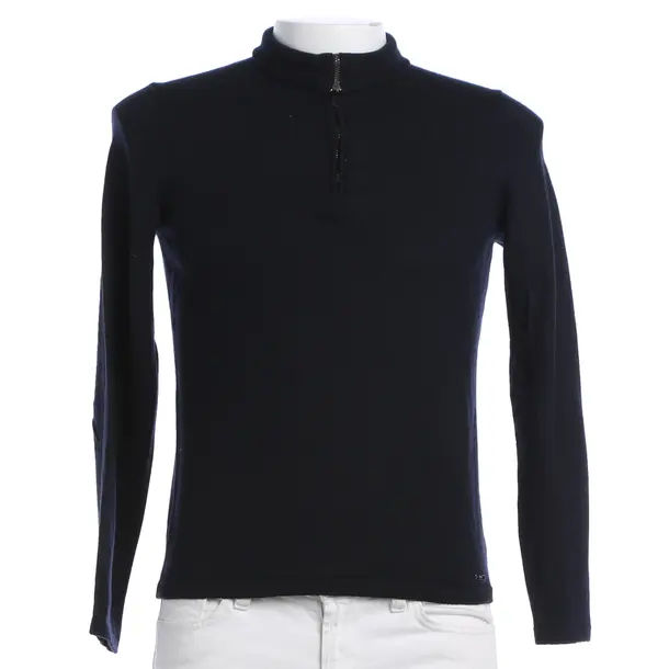 Pullover, in Navy, Wolle, Hugo Boss Red Label