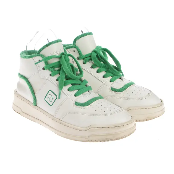High-Top Sneakers, in White, Copenhagen