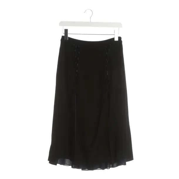 Skirt, in Navy, Polyester, Karl Lagerfeld