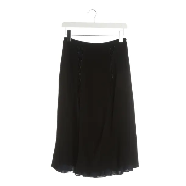 Skirt, in Black, Acetate, Karl Lagerfeld