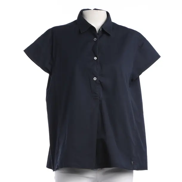 Bluse, in Navy, Baumwolle, Bogner