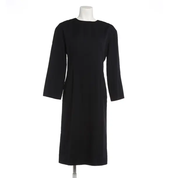 Kleid, in Schwarz, Wolle, Jil Sander