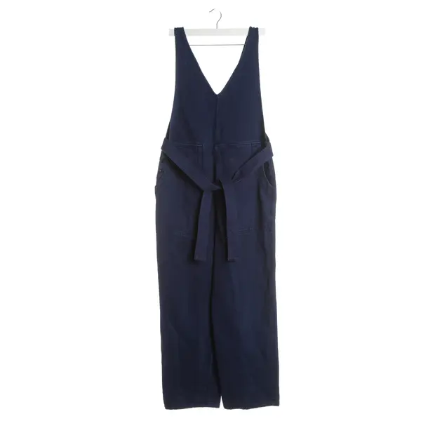 Dungarees, in Navy, Cotton, Alex Mill