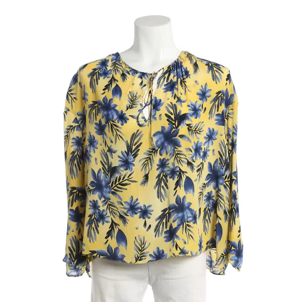 Bluse, in Mehrfarbig, Seide, Balenciaga