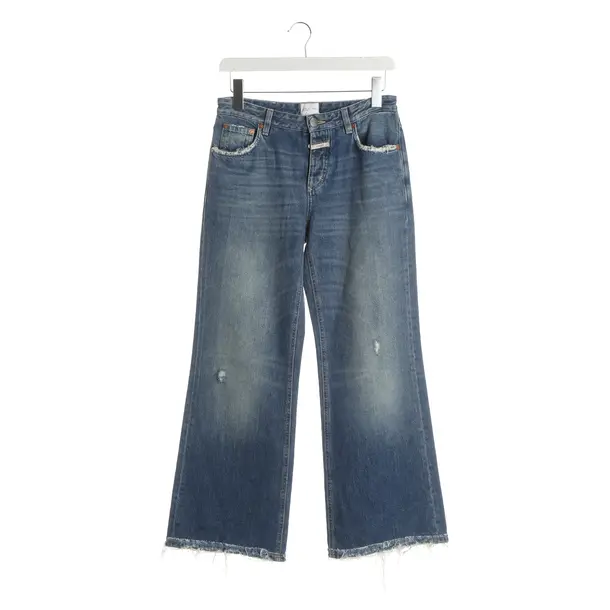 Jeans bootcut, in Blu, Cotone, Chiuso