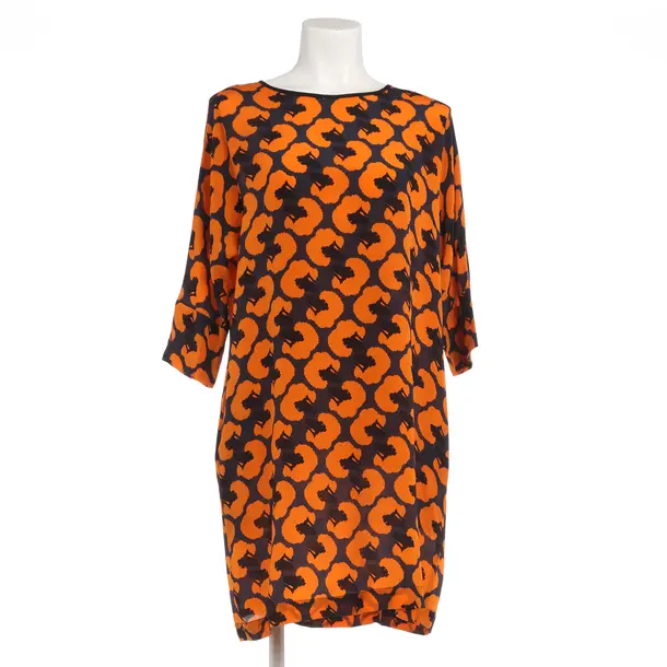 Kleid, in Dunkelorange, Seide, Odeeh