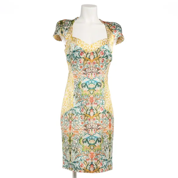 Cocktailkleid, in Mehrfarbig, Polyester, Just Cavalli