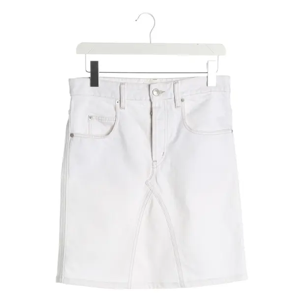 Skirt, in Cream, Cotton, Isabel Marant Étoile