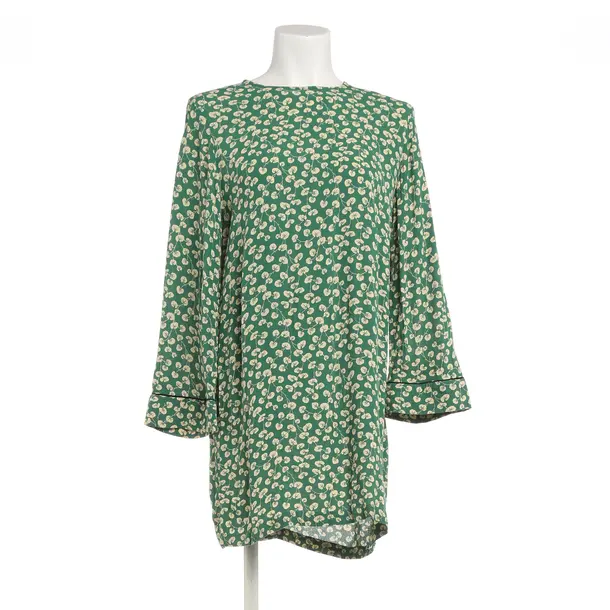 Kleid, in Grün, Viskose, Ganni