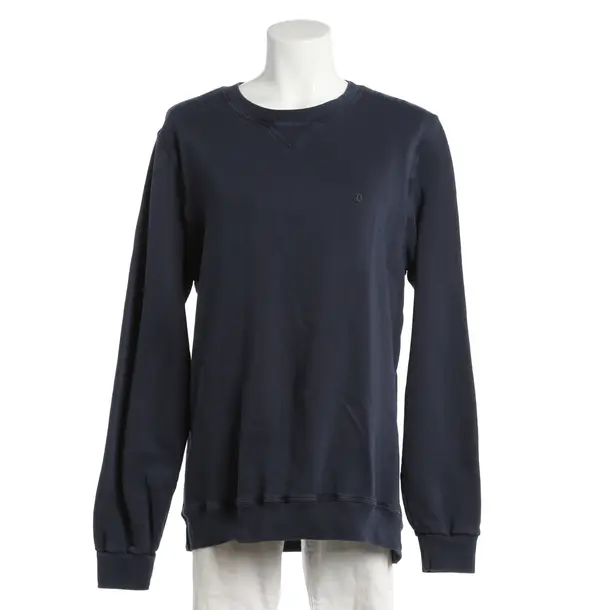 Sweatshirt, in Navy, Baumwolle, Dondup