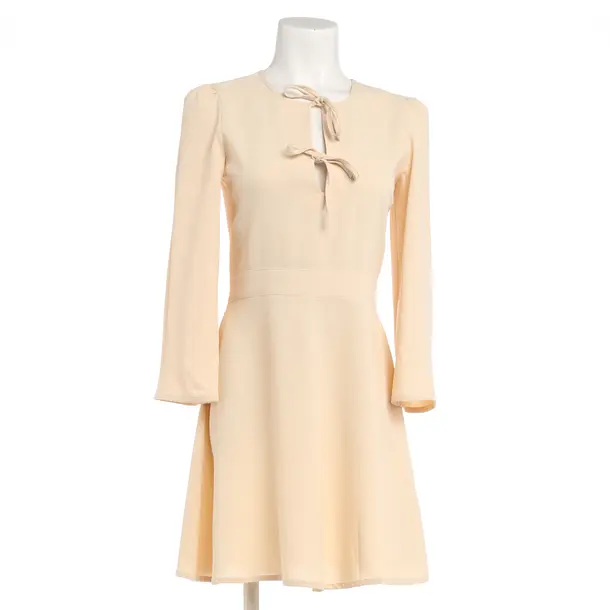 Kleid, in Senfgelb, Polyester, See by Chloé