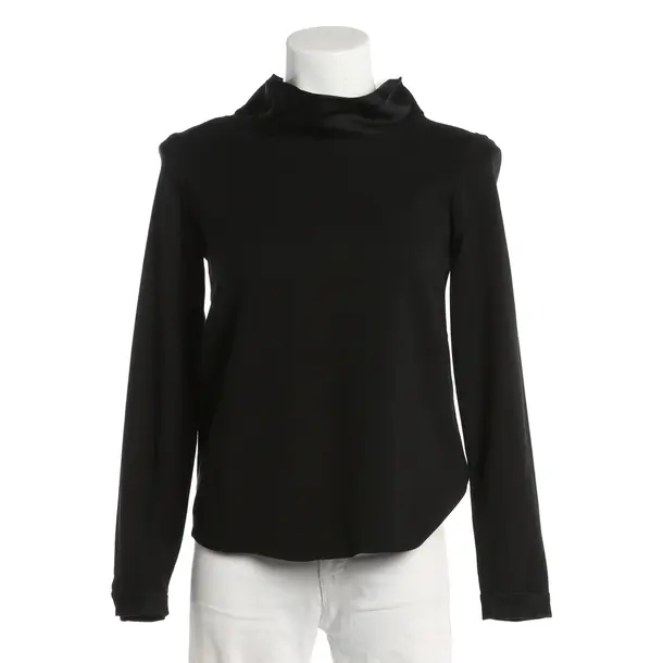 Blouse, in Black, Viscose, Theory