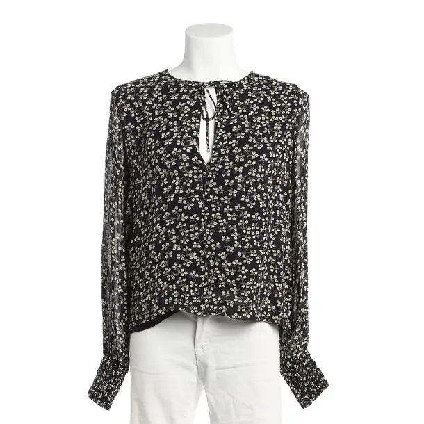 Bluse, in Mehrfarbig, Viskose, Ganni