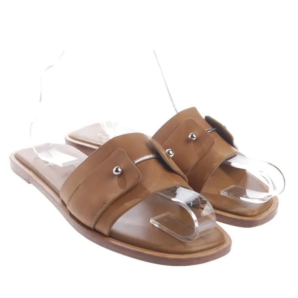 Sandalen, in Hellbraun, Christian Louboutin