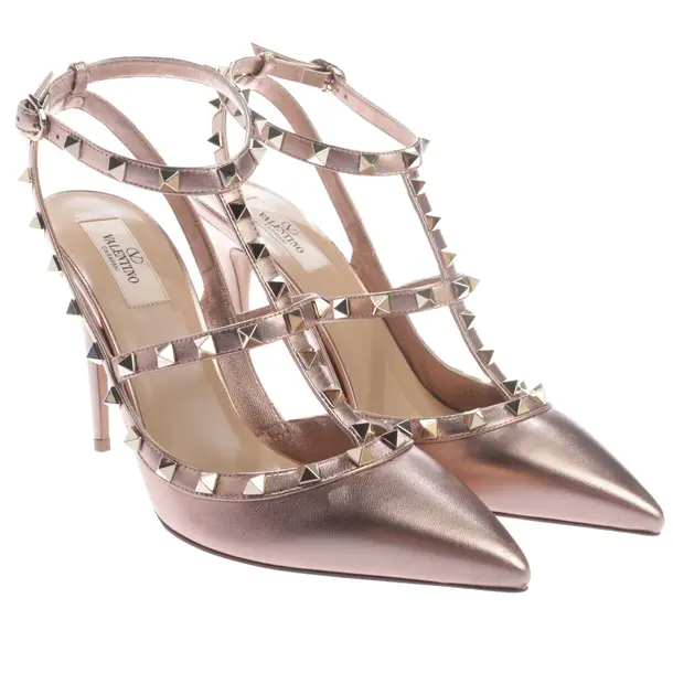 Pumps, in Roségold, Valentino
