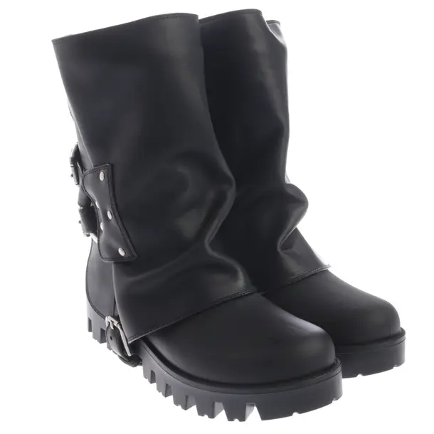 Biker Boots, in Schwarz, Dolce & Gabbana