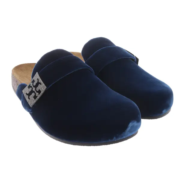 Mules, in Blue, Tory Burch