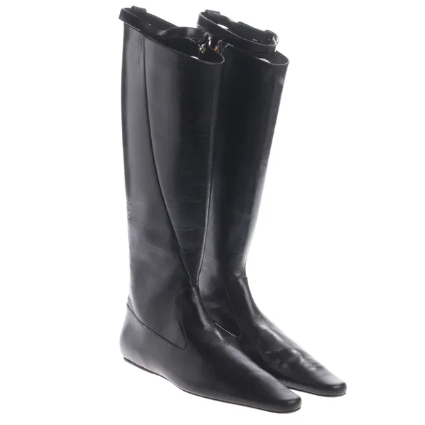 Boots, in Black, Tory Burch