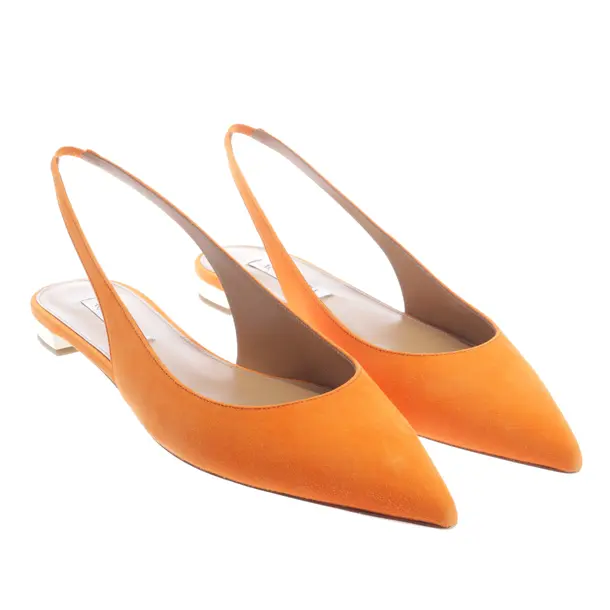 Slingbacks, in Orange, Aquazzura