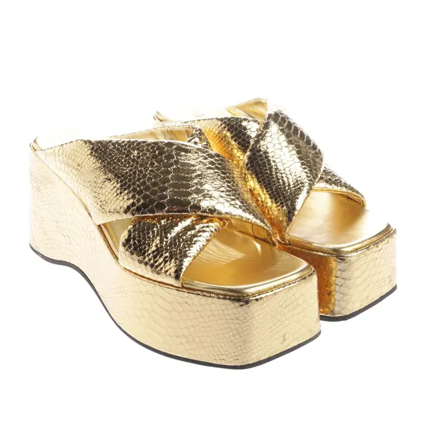 Wedges, in Gold, Paris Texas
