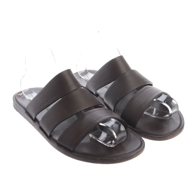 Slides, in Dunkelbraun, Loro Piana